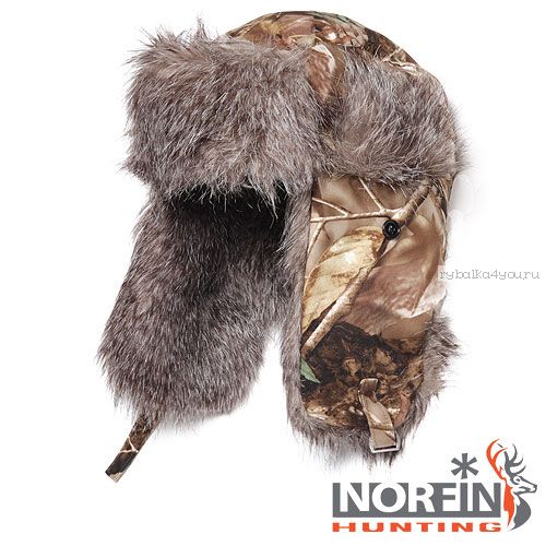 Шапка-ушанка Norfin Hunting 750 Passion (Артикул:  750-W)