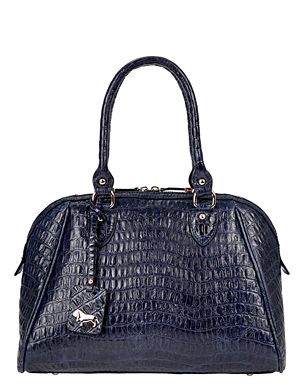 Синяя сумка с брелком LABBRA L-F5308-15-01-00005643