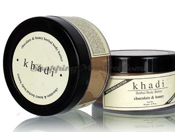 Крем-масло для тела Шоколад&Мед с маслом ши (Khadi Chocolate Honey Body Butter Cream)
