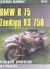 74..Мотоцикл BMW-R75 ZUNDAPP KS750 описание типовые схемы