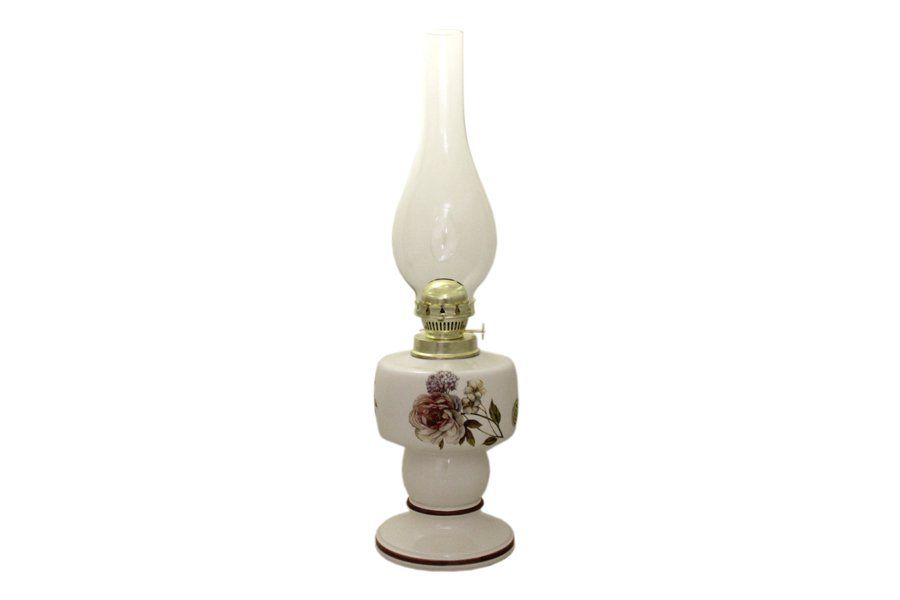 Лампа масляная декоративная (рабочая) "Сады Флоренции" 35 см