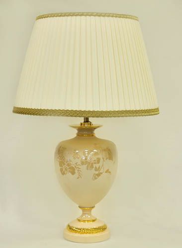 Настольная лампа 40 см.(+абажур) "Нефрит"