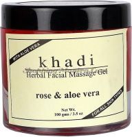 Khadi Rose&Aloevera FacIal Massage Gel