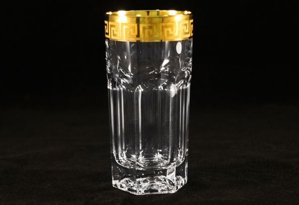 Набор: 6 хрустальных стаканов для воды (0,35л)  "Версаче"