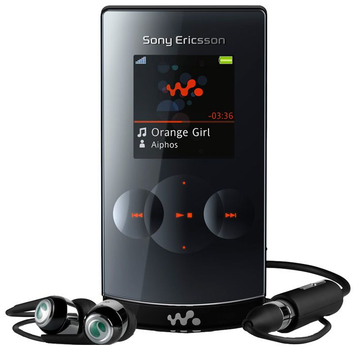 Sony Ericsson W880 - корпус (цвет - черный, оранжевая задняя часть) купить  по цене 750 р. в Челябинске - интернет магазин