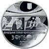 Финальный турнир чемпионата Европы по футболу 2012  10 гривен 5 монет серебро 2011