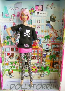 Коллекционная кукла Барби  Токидоки -  Tokidoki Barbie Doll