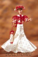 Коллекционная кукла Барби Кока-Кола -  Soda Fontain Sweetheart Barbie Doll