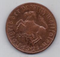 10 марок 1921 г. Германия