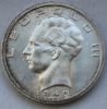 Леопольд III  50 франков Бельгия 1940 серебро