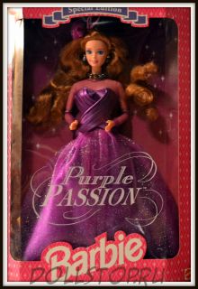 Коллекционная кукла  Барби Искрящийся фиолет -   Purple Passion Barbie Doll