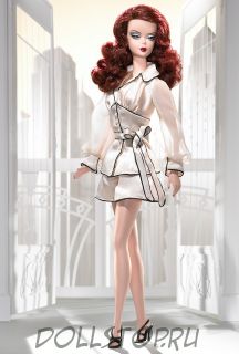 Коллекционная кукла Барби "Утро класса Люкс" - Suite Retreat Barbie Doll