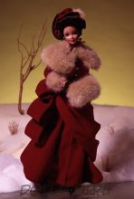 Коллекционная кукла Барби Викторианская элегантность из коллекции  Hallmark Cards - Victorian Elegance Barbie Doll