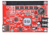 Контроллер 16-тирядный BX-5U4 для одно и двухцветного табло в комплекте с хабом