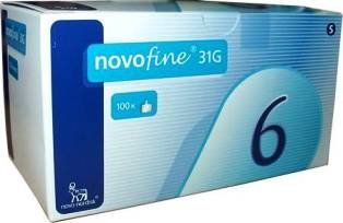 Иглы Novofine 31G ( 100 шт )