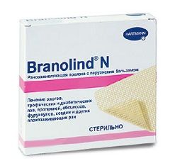 повязка Branolind N10х20 см.