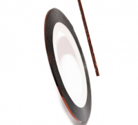 Декоративная самоклеющаяся лента (0,8 мм) №30 Цвет: темно-бронзовый