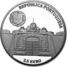 Укрепления Элваша 2,5 евро, Португалия  2013