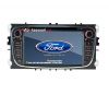Штатная магнитола для Ford Focus 08-11 / Mondeo 07-11 / S-Max 08-11 (черная)