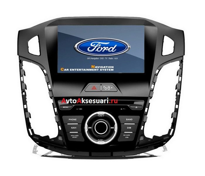 Установка разъема AUX в Ford Focus 2 | электрика и электроника Ford Focus 2