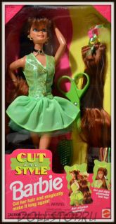 Коллекционная кукла  Барби "Стриги и причесывай"-   Cut and Style Barbie Doll