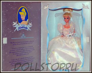 Коллекционная кукла Барби Золушка как Невеста - Wedding Cinderella Barbie Doll