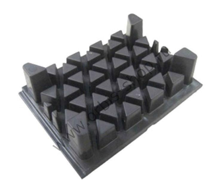Проталкиватель для решетки-кубикорезки Philips, треугольный
