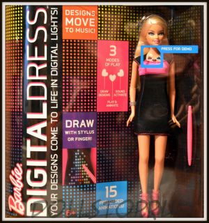 Коллекционная кукла Барби Цифровое платье - Barbie Digital Dress Doll