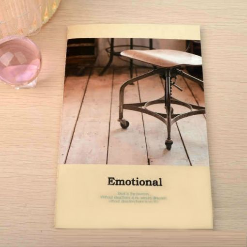 Тетрадь "Emotional" - Chair