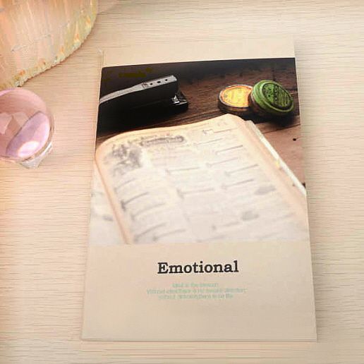 Тетрадь "Emotional" - Register