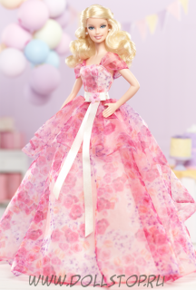 Коллекционная кукла Барби Пожелание ко Дню Рождения - Birthday Wishes Barbie Doll - 2014