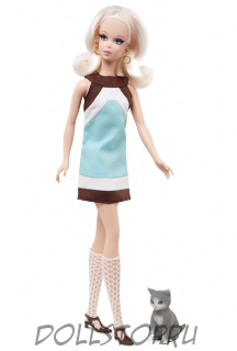 Коллекционная кукла  Фрэнси Кошачий уголок (подруга Барби) - Kitty Corner Francie Doll