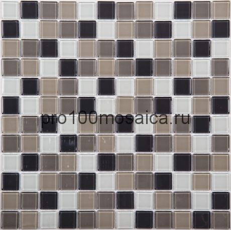 823-059 стекло. Мозаика серия CRYSTAL,  размер, мм: 318*318 (NS Mosaic)