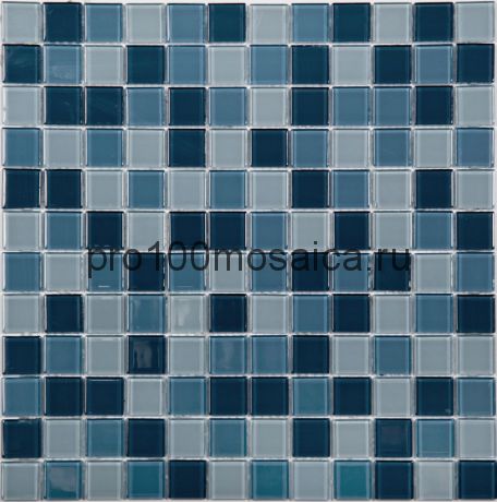 SG-8074 стекло . Мозаика серия CRYSTAL,  размер, мм: 300*300 (NS Mosaic)