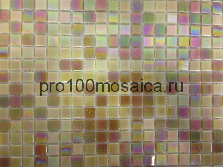 MIX22 корич. (сетка) чип 15*15. Мозаика серия GOLDEN, 327*327 мм (NS Mosaic)