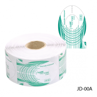 Универсальные одноразовые формы JD-00 (бумажные, на клейкой основе), 300 штук