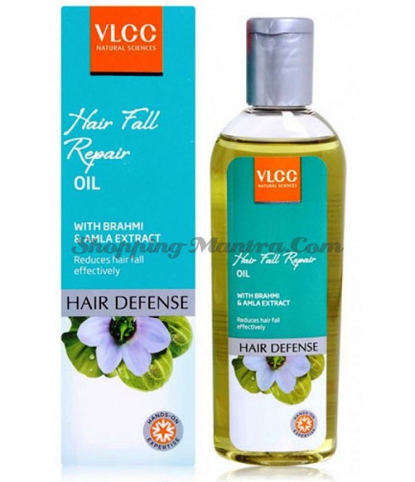 Масло против выпадения волос с экстрактом амлы & брахми (VLCC Hair Fall Repair Oil)