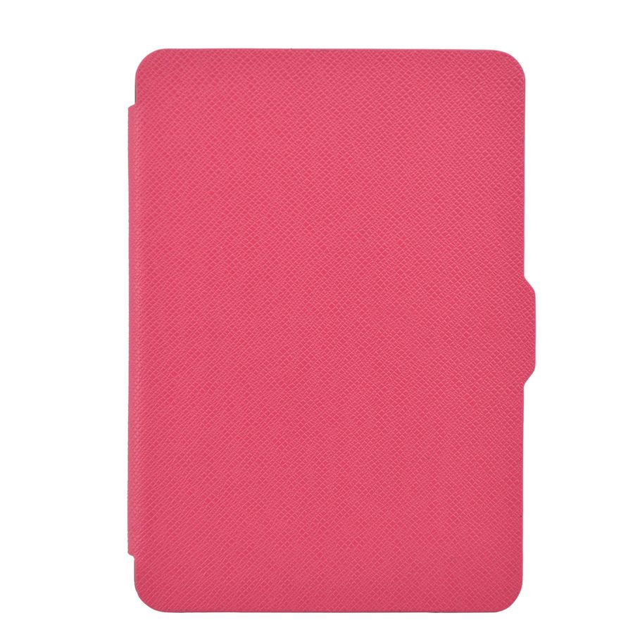 Чехол-обложка  для Amazon Kindle Paperwhite Розовая (с магнитной застежкой)