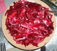 Салат капуста со свеклой ведро 2,5 кг
