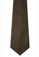 Традиционный шотландский твидовый галстук 100% шерсть , расцветка Ednam Эднам