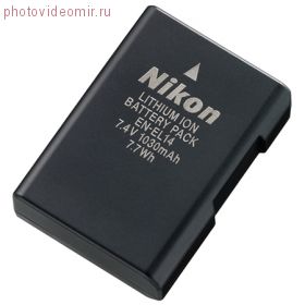 Аккумулятор Nikon EN-EL14 Fujimi