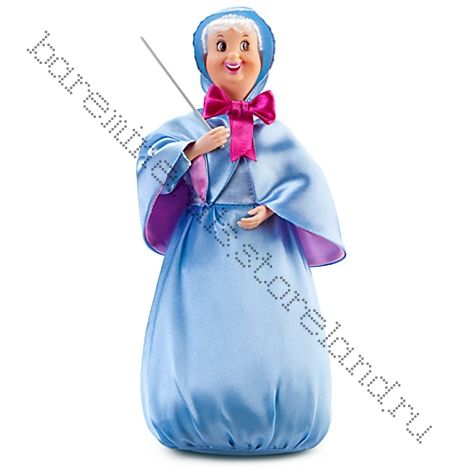 Фея Золушки Cinderella Fairy Godmother Doll  30 см