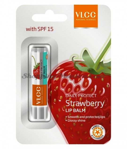 Защитный бальзам для губ (5 вкусов) SPF15 VLCC Daily Protect Lip Balm