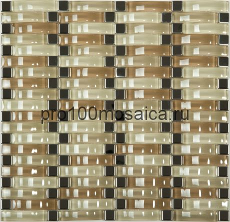 S-813. Мозаика серия EXCLUSIVE,  размер, мм: 310*313 (NS Mosaic)
