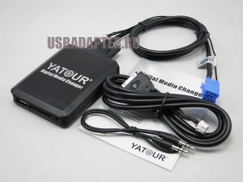 MP3 USB  адаптер YT-M09 12-Pin VW Audi Skoda Seat