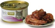 Brit Care Tuna & Salmon - Тунец и лосось (конс. 80 г)