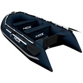 Лодка HDX надувная, модель OXYGEN 280 AL, цвет синий