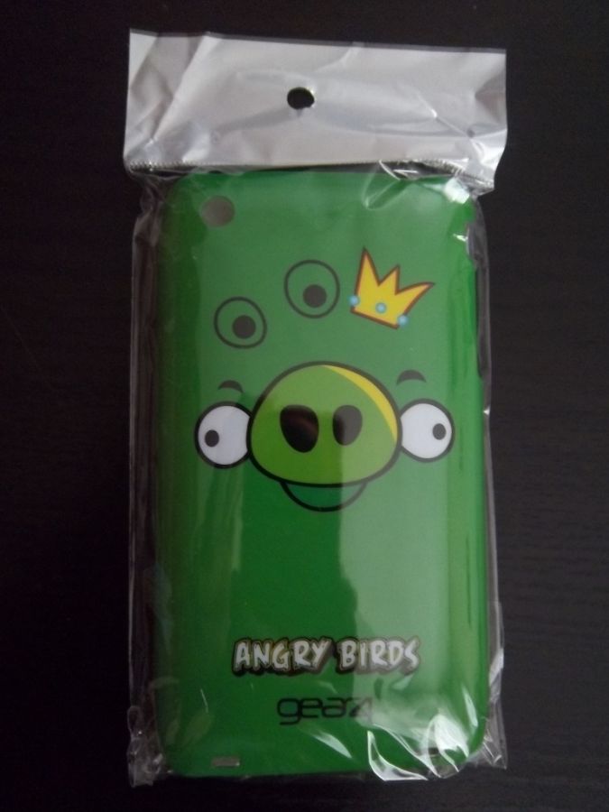 Накладка Apple iPhone 3G/3GS Angry Birds №2