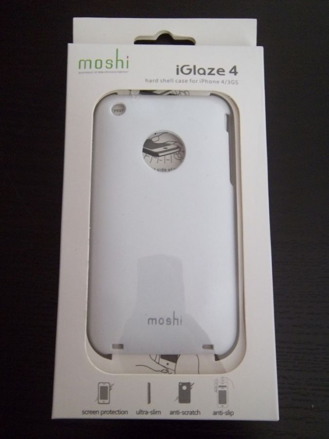 Накладка Apple iPhone 3G/3GS Moshi №1