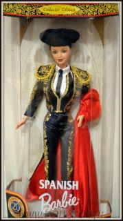 коллекционная кукла Барби Испанка - Spanish Barbie Doll